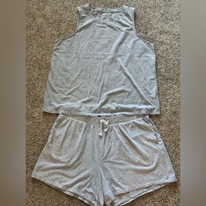 Sonoma Women's Light Gray Pajama Set
